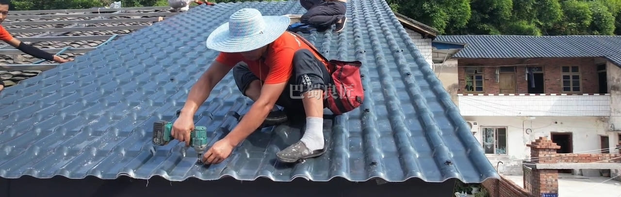 树脂瓦打钉间距规范